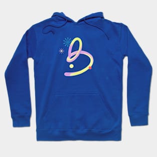 B (Letter Initials) Hoodie